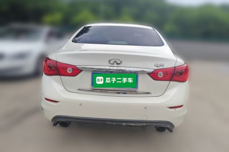 Used Infiniti Q50L 2015 2.0T Enjoyment Edition Rear