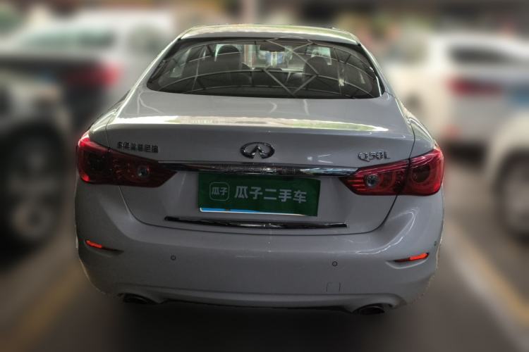 Used Infiniti Q50L 2015 2.0T Enjoyment Edition Rear