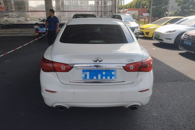 Used Infiniti Q50L 2015 2.0T Luxury Sport Edition Rear