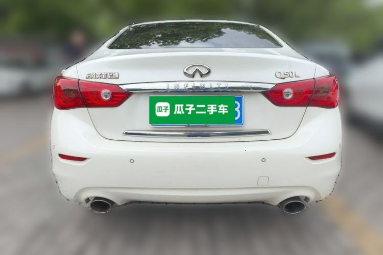 Used Infiniti Q50L 2015 2.0T Comfort Edition Rear