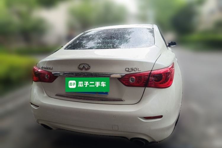 Used Infiniti Q50L 2015 2.0T Enjoyment Edition Rear