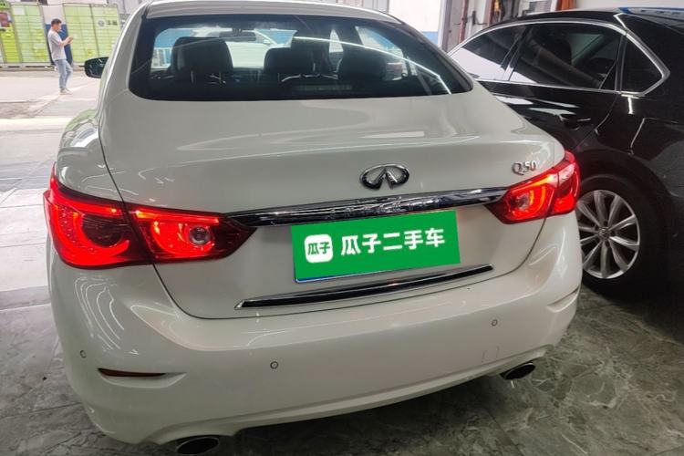 Used Infiniti Q50L 2015 2.0T Enjoyment Edition Rear