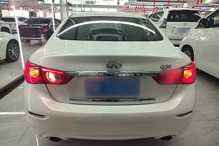 Used Infiniti Q50L 2015 2.0T Comfort Edition Rear