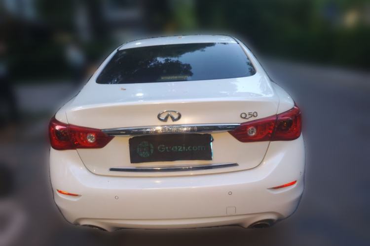 Used Infiniti Q50L 2015 2.0T Luxury Edition Rear