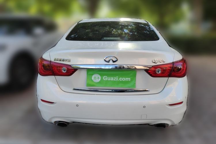 Used Infiniti Q50L 2015 2.0T Enjoyment Edition Rear