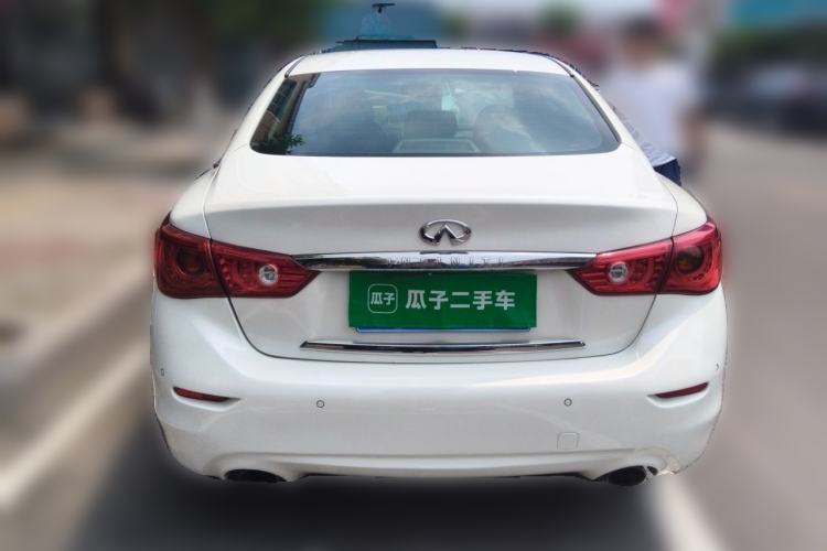 Used Infiniti Q50L 2015 2.0T Comfort Edition Rear