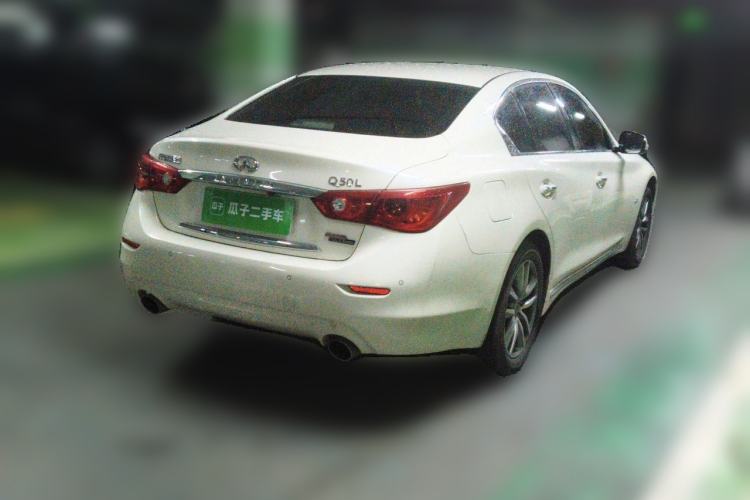 Used Infiniti Q50L 2015 2.0T Enjoyment Edition Rear Right 45 Deg