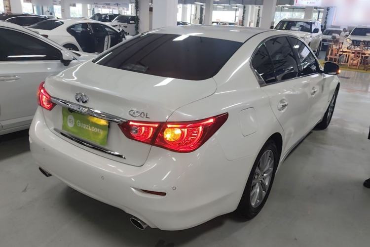 Used Infiniti Q50L 2015 2.0T Comfort Edition Rear Right 45 Deg