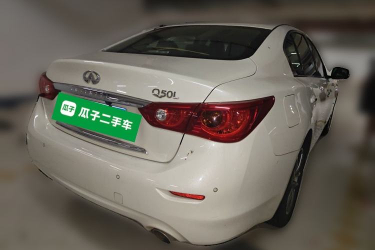 Used Infiniti Q50L 2015 2.0T Comfort Edition Rear Right 45 Deg