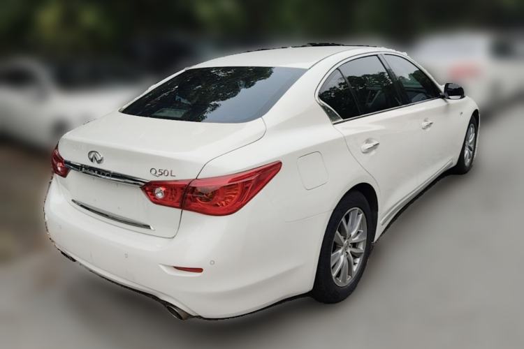 Used Infiniti Q50L 2015 2.0T Enjoyment Edition Rear Right 45 Deg