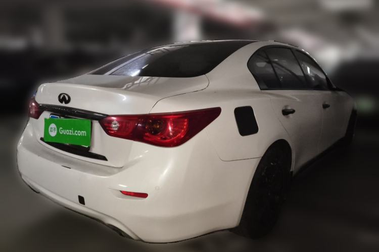 Used Infiniti Q50L 2015 2.0T Enjoyment Edition Rear Right 45 Deg