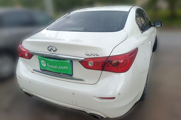 Used Infiniti Q50L 2015 2.0T Enjoyment Edition Rear Right 45 Deg