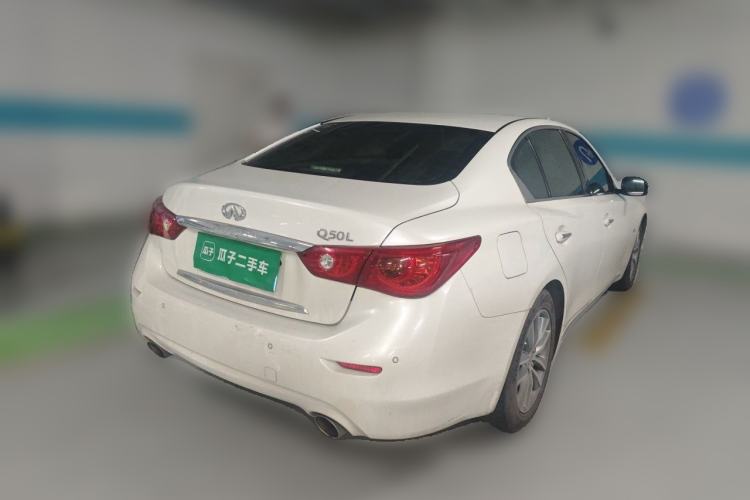Used Infiniti Q50L 2015 2.0T Enjoyment Edition Rear Right 45 Deg