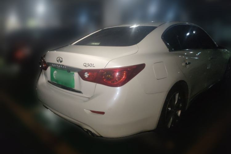 Used Infiniti Q50L 2015 2.0T Enjoyment Edition Rear Right 45 Deg