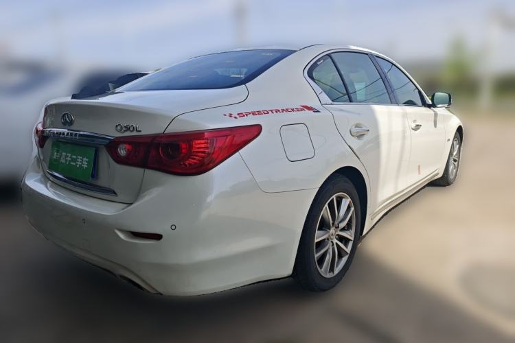 Used Infiniti Q50L 2015 2.0T Enjoyment Edition Rear Right 45 Deg