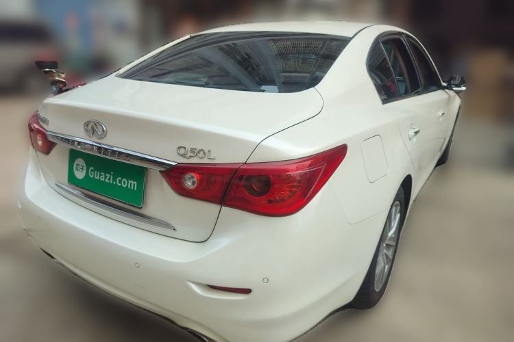 Used Infiniti Q50L 2015 2.0T Enjoyment Edition Rear Right 45 Deg