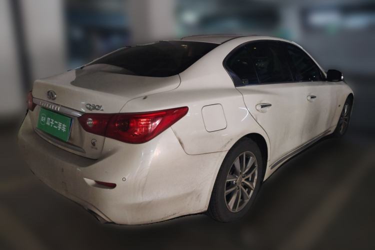 Used Infiniti Q50L 2015 2.0T Enjoyment Edition Rear Right 45 Deg