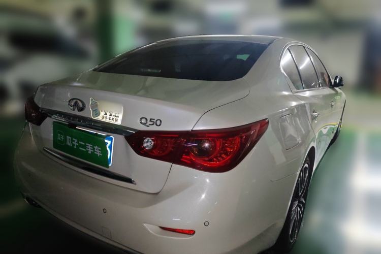 Used Infiniti Q50L 2015 2.0T Sport Edition Rear Right 45 Deg