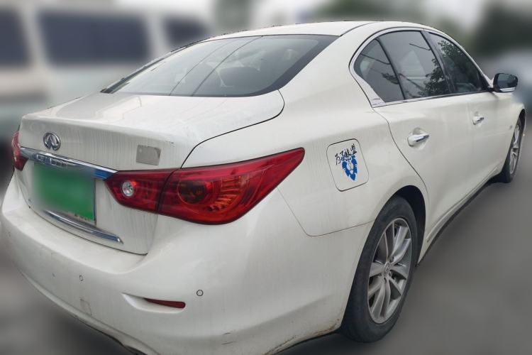 Used Infiniti Q50L 2015 2.0T Comfort Edition Rear Right 45 Deg
