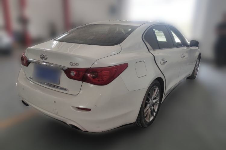 Used Infiniti Q50L 2015 2.0T Enjoyment Edition Rear Right 45 Deg