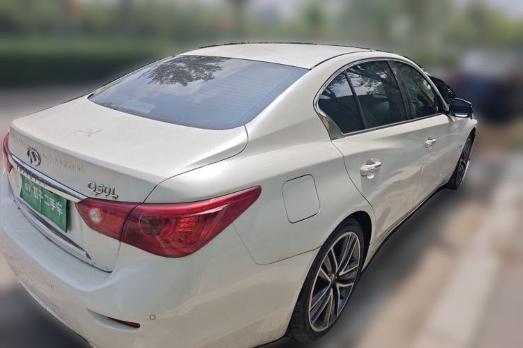 Used Infiniti Q50L 2015 2.0T Sport Edition Rear Right 45 Deg