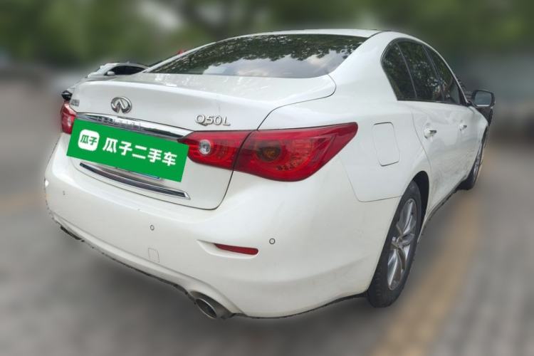 Used Infiniti Q50L 2015 2.0T Comfort Edition Rear Right 45 Deg