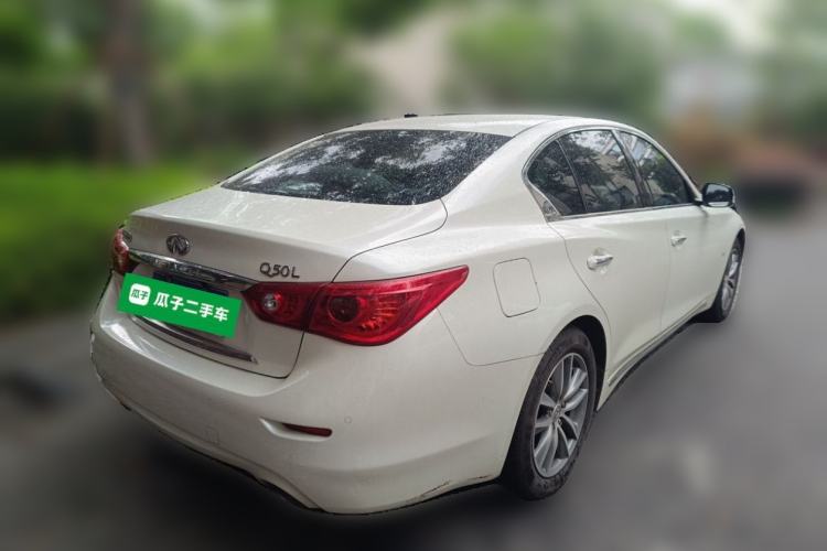 Used Infiniti Q50L 2015 2.0T Enjoyment Edition Rear Right 45 Deg