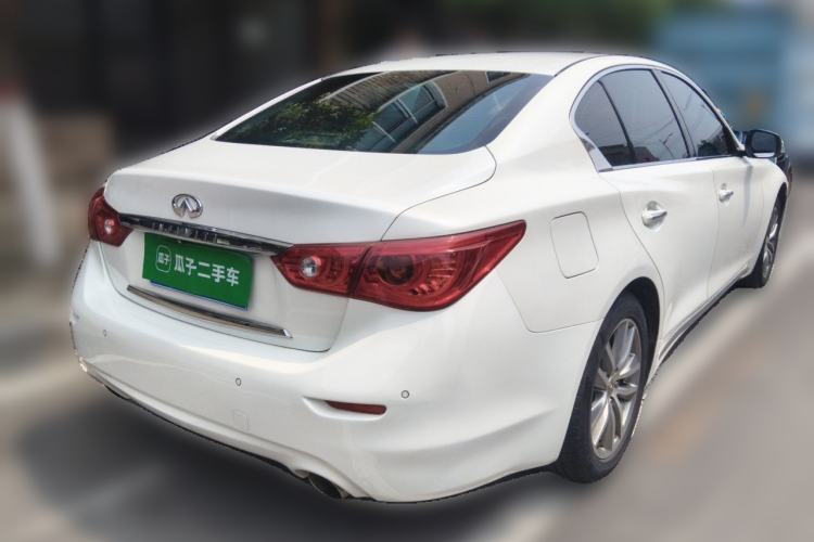 Used Infiniti Q50L 2015 2.0T Comfort Edition Rear Right 45 Deg