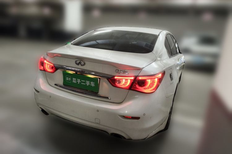 Used Infiniti Q50L 2015 2.0T Enjoyment Edition Rear Right 45 Deg