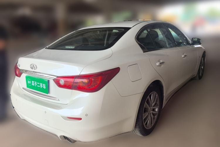 Used Infiniti Q50L 2015 2.0T Enjoyment Edition Rear Right 45 Deg
