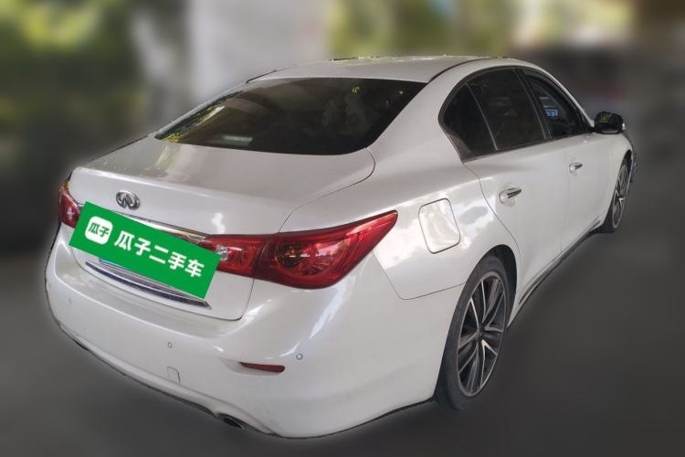Used Infiniti Q50L 2015 2.0T Sport Edition Rear Right 45 Deg