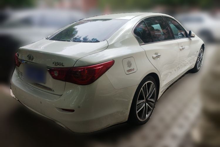 Used Infiniti Q50L 2015 2.0T Sport Edition Rear Right 45 Deg