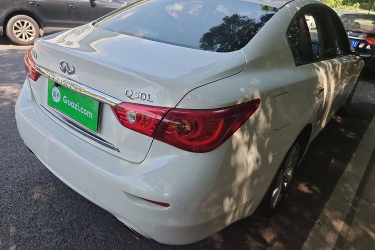 Used Infiniti Q50L 2015 2.0T Comfort Edition Rear Right 45 Deg