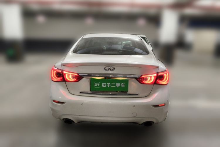 Used Infiniti Q50L 2015 2.0T Enjoyment Edition Rear