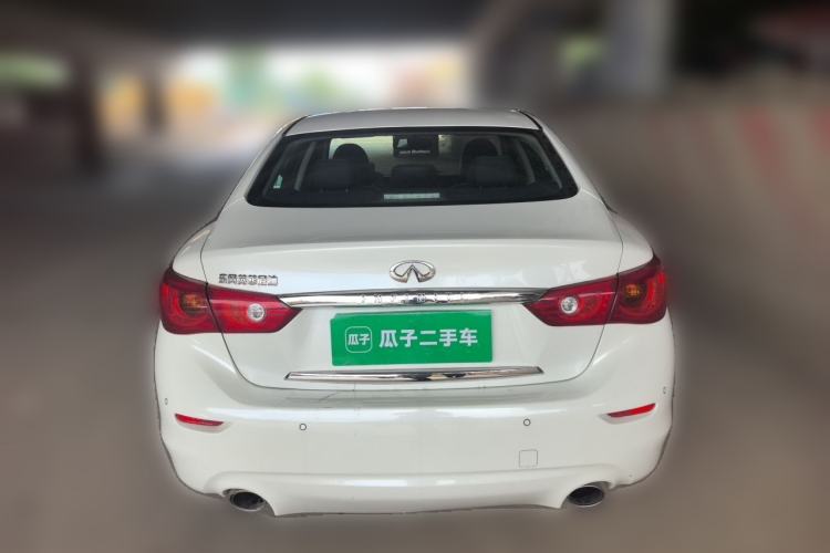 Used Infiniti Q50L 2015 2.0T Enjoyment Edition Rear