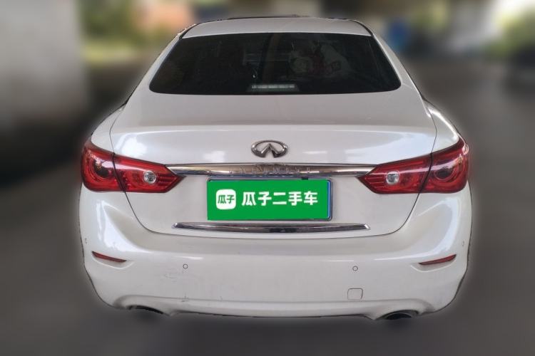 Used Infiniti Q50L 2015 2.0T Sport Edition Rear