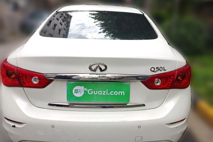 Used Infiniti Q50L 2015 2.0T Enjoyment Edition Rear