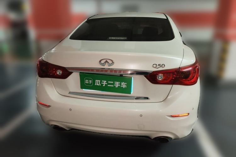 Used Infiniti Q50L 2015 2.0T Enjoyment Edition Rear