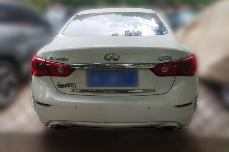 Used Infiniti Q50L 2015 2.0T Sport Edition Rear