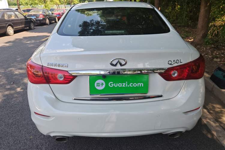 Used Infiniti Q50L 2015 2.0T Comfort Edition Rear