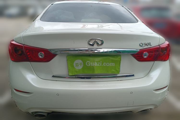 Used Infiniti Q50L 2015 2.0T Enjoyment Edition Rear