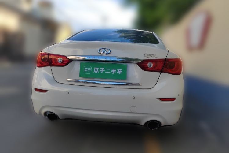 Used Infiniti Q50L 2015 2.0T Sport Edition Rear