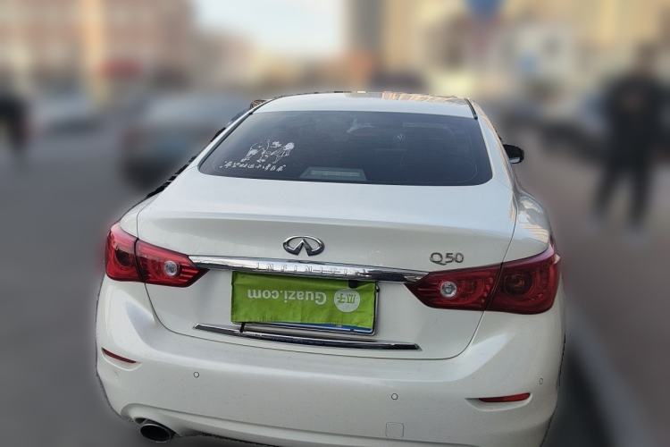 Used Infiniti Q50L 2015 2.0T Enjoyment Edition Rear