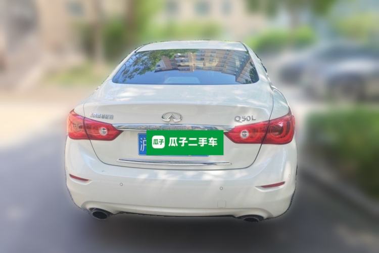Used Infiniti Q50L 2015 2.0T Enjoyment Edition Rear