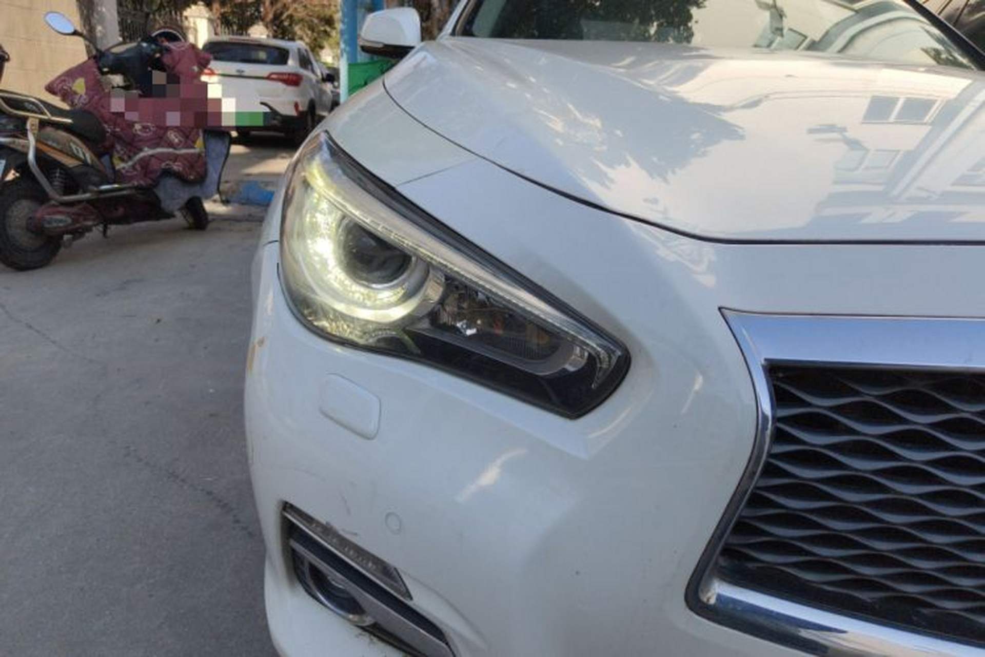 Used Infiniti Q50L 2015 2.0T Enjoyment Edition Right Front Headlight