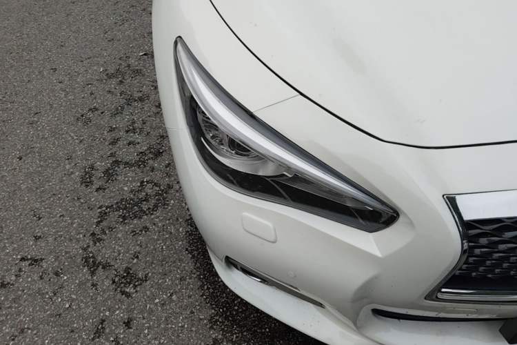 Used Infiniti Q50L 2015 2.0T Enjoyment Edition Right Front Headlight