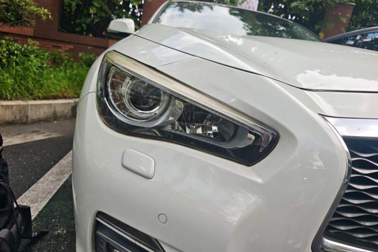 Used Infiniti Q50L 2015 2.0T Enjoyment Edition Right Front Headlight