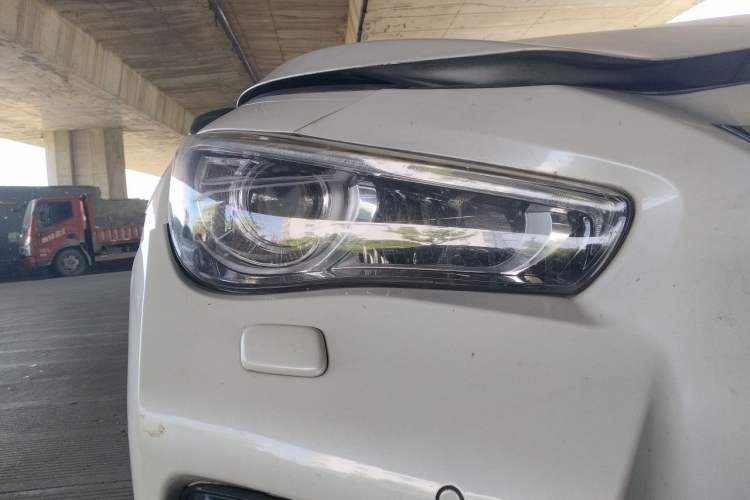 Used Infiniti Q50L 2015 2.0T Sport Edition Right Front Headlight