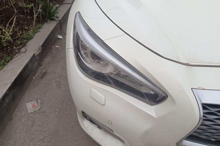 Used Infiniti Q50L 2015 2.0T Enjoyment Edition Right Front Headlight