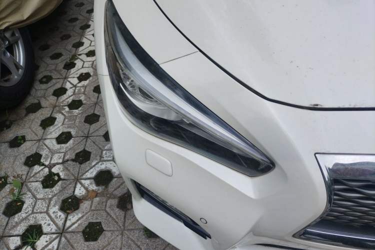Used Infiniti Q50L 2015 2.0T Sport Edition Right Front Headlight